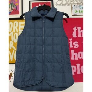 Thrive Societe Quilted Puffer Vest – New with Tags – Moonlight Blue, Size XS‎